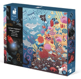 Janod Ocean Life with Magic Lamp, 24 pieces