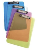Mot Clipboard, A4, Transparent Assorted Colours