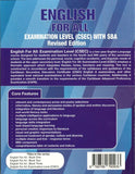 English For All CSEC Examination Level REVISED, BY R. Narinesingh, B. Seetahal-Maraj
