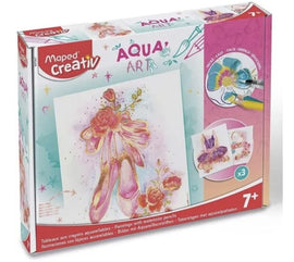 Maped Dance Aqua Art Set, 3-piece set