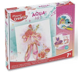 Maped Dance Aqua Art Set, 3-piece set