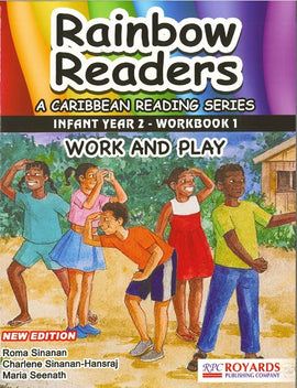 Rainbow Readers, Work and Play, Infant Year 2 - Workbook 1 BY Royards