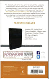 KJV Personal Size Giant Print Bible, Black Leathersoft Cover