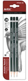 Artix 2B Drawing Pencil, Pack of 3