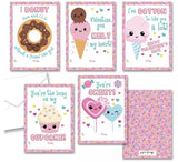 My Sweet Valentine Card & Envelope, Assorted Desgins, Single Unit