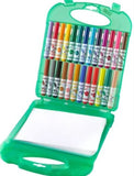 Crayola, Markers Washerables with Kit, Pip Squeaks, 65piece