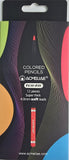Acmeliae, Artmate Colored Pencils, Super Thick  Soft Leads, 12count