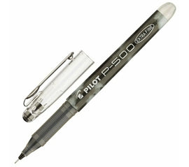 Pilot P-500 Gel Pen, Fine Point, BLACK
