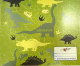 Winners, Drawing Book, 12 x 10 in, 12 Sheets, Assorted Patterns (Mermaid, Penguins, Dinosaurs)