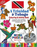 Trinidad & Tobago Colouring & Activity Books, BY S. Carvalho