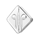 Hoco M55 Memory Sound Wire Control Earphones With Mic, White