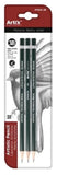 Artix 3B Drawing Pencil, Pack of 3