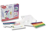 Maped Unicorn Aqua Art Set, 3-piece set
