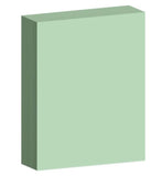 Bristol Board, Letter Size, 8.5 x 11, 180gm, Pack of 100 sheets, GREEN