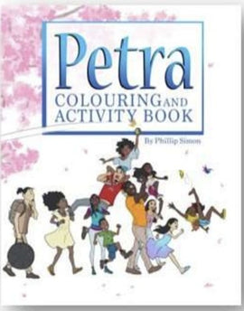 Petra Colouring and Activity Book BY Phillip Simon