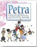Petra Colouring and Activity Book BY Phillip Simon