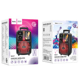 Hoco BS37 Dancer Outdoor Wireless Speaker with Mic, Black