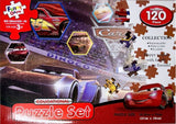 Educational Puzzle, 120 pieces, Assorted Designs (Disney Frozen, Spiderman, Cars, Barbie, Snow White)