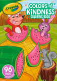 Crayola, Coloring Book, Colors of Kindness, 96pages