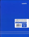 Leader Hardcover Designer Notebook, 8x10in, 180 pages, Assorted Colours