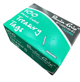 Premier Grip Treasury Tags, 152mm / 6inch, Box of 100