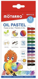 Oil Pastels, 12 colours