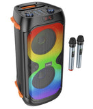 Hoco BS53 Manhattan Wireless Dual Mic Outdoor BT Speaker, Black