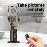 Hoco K23 Lotus Smart PTZ Holder, with Auto Face Tracking