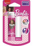 Maped Barbie Tube Eraser with Refill