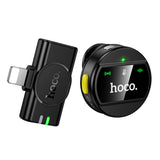 Hoco L21 Charm Wireless Microphone iP, Black