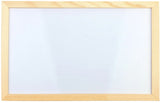 Small Whiteboard, Wood-Finished Frame, 20x30cm