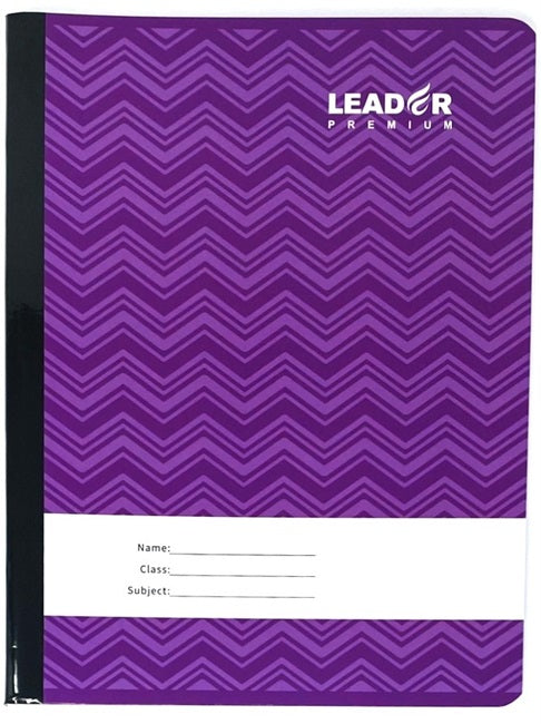 Leader Softcover Notebook, Geometric Patterns, 8x10in, 180 pages, Asso ...