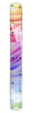 Motarro Soft Flexible Ruler, Transparent Multi-Coloured, 30cm