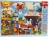 Boatyard Jigsaw Puzzle, 300 pieces