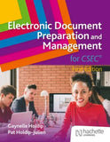 Electronic Document Preparation and Management for CSEC BY G. Holdip, P. Holip Julien