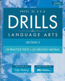 Excel for S.E.A. - Drills for Language Arts, Section 2, 18 Practice Papers + 20 Creative Writing, 1st Edition BY Vidya Maharaj