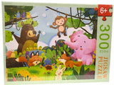 Animals in the Forest Jigsaw Puzzle, 300 pieces