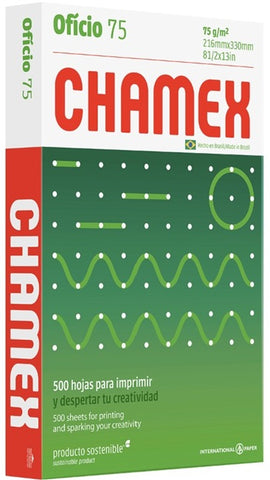 Chamex, Copy Paper,  Legal Size, 500sheets, 1 ream