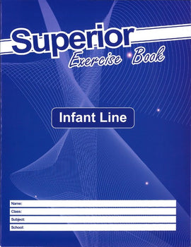 Superior Infant Line Exercise Book, 8.5" x 11"