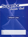 Superior Infant Line Exercise Book, 8.5" x 11"