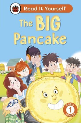Read it Yourself Level 1 Early Reader: The Big Pancake
