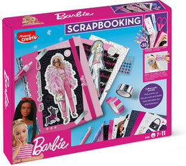Barbie Scrapbooking Set, 55 pieces
