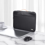 Hoco GT7 Extraordinary Series Laptop Bag (16 Inches), Mysterious Black