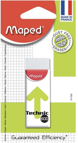 Maped, Eraser, Technic
