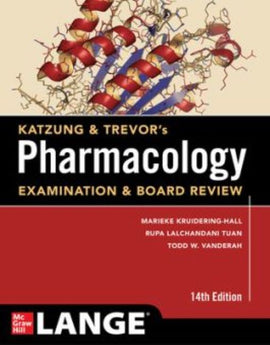 Katzung & Trevor's Pharmacology Examination and Board Review 14ed BY Katzung