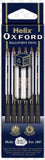Helix Oxford, Ballpoint Pen, 1.0mm, BLACK, Box of 6 Pens