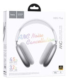 Hoco W65 Plus Happy ANC BT Headphones, Silver
