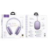 Hoco W65 Plus Happy ANC BT Headphones, Purple