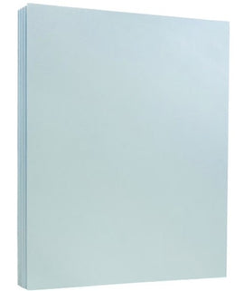Bristol Board, Letter Size, 8.5 x 11, 180gm, Pack of 100 sheets, BLUE