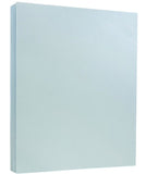 Bristol Board, Letter Size, 8.5 x 11, 180gm, Pack of 100 sheets, BLUE